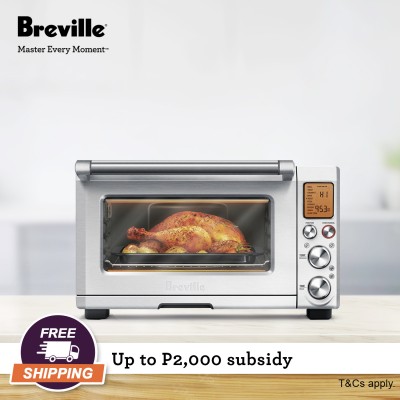 Breville Smart Oven Pro | Toaster Convection Oven with Slow Cook Function